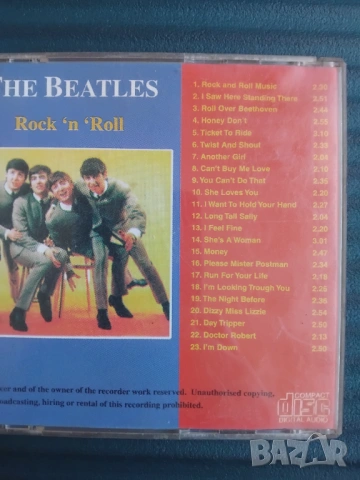 The Beatles – Rock 'N' Roll - матричен диск музика, снимка 2 - CD дискове - 54101804
