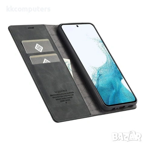 LC.IMEEKE Кожен Калъф Портфейл за Samsung Galaxy A57 5G - Микрофибърна кожа, Магнитен, Стойка, 5 цвя, снимка 6 - Калъфи, кейсове - 53973980