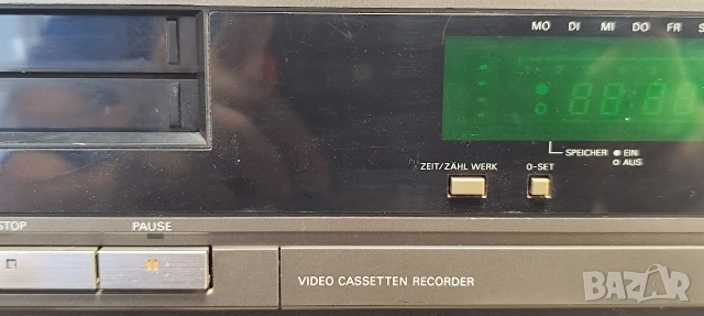Видео касетен рекордер UNIVERSUM Betamax , снимка 8 - Плейъри, домашно кино, прожектори - 54913277