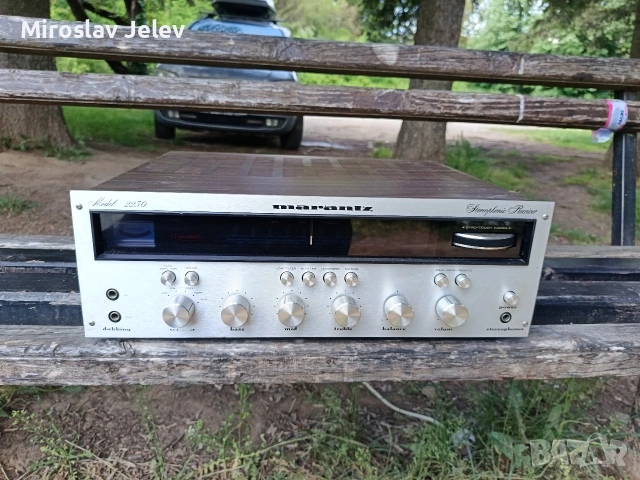 Marantz , снимка 3 - Ресийвъри, усилватели, смесителни пултове - 54617561