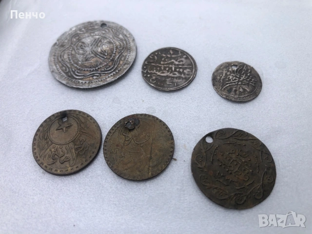 автентични пендари за накит, снимка 5 - Антикварни и старинни предмети - 51698593