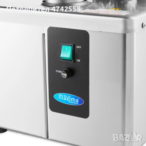 Професионална полираща машина за чаши с подгряван въздушен поток – до 360 чаши/час, снимка 3 - Обзавеждане на кухня - 53983437