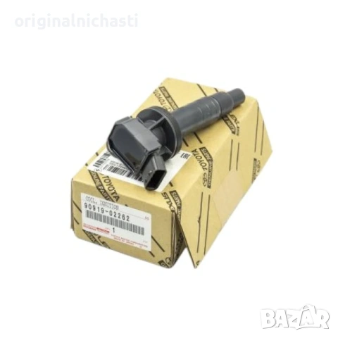 Бобина 9091902262 90919-02262 запалителна ТОЙОТА АУРИС АВЕНСИС РАВ 4 TOYOTA AURIS AVENSIS RAV 4 OEM 