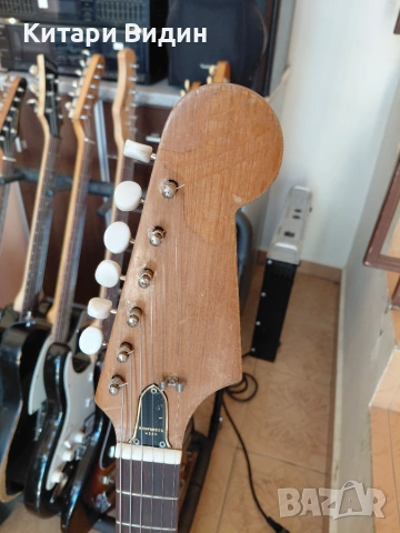 Продавам електрическа китара Teisco "Audition"- ST-2 , снимка 4 - Китари - 55229400
