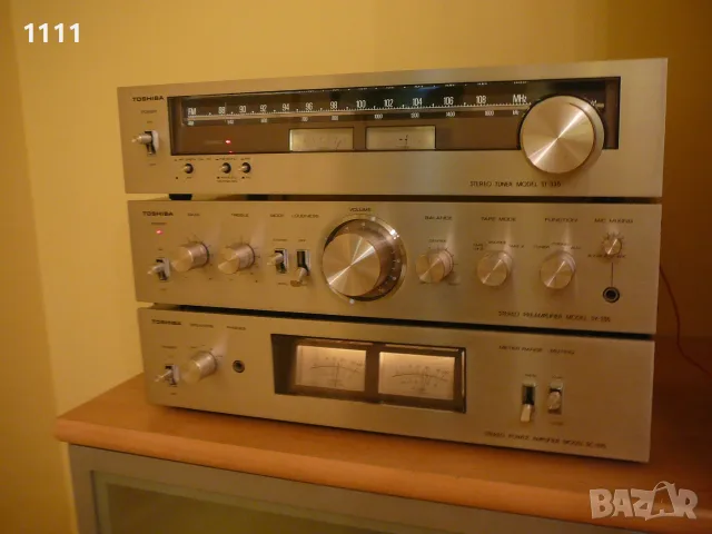 TOSHIBA SC-335 I SY-335 I ST-335, снимка 3 - Ресийвъри, усилватели, смесителни пултове - 55435924
