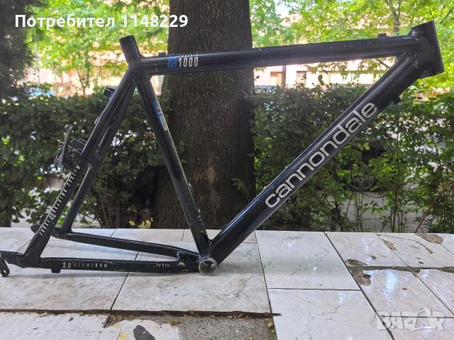 рамка 26" Cannondale M1000, снимка 2 - Велосипеди - 54680702
