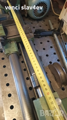 Струг,малък струг Хоби1, снимка 4 - Стругове - 54158912