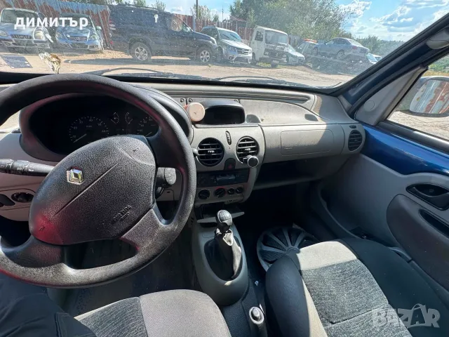renault kangoo 1.5 dci на части рено канго пътнически , снимка 11 - Автомобили и джипове - 49609511