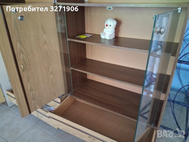 Холна секция от три части, снимка 4 - Секции и витрини - 55048075