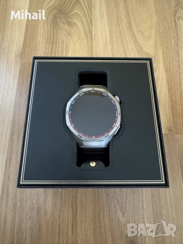 Huawei GT 5 PRO Titanium, снимка 2 - Смарт гривни - 55420644