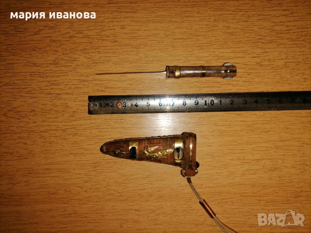 Малка стара ножка кама скарабей камъни, снимка 3 - Колекции - 54065813