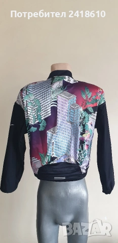 Nike Reversible Running Jacket Full Zip 2in 1 Womens Size S НОВО! ОРИГИНАЛ! Дамкo Двулицево Тънко Як, снимка 2 - Спортни екипи - 54220290