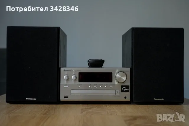 Аудиосистема Panasonic SC-PMX90