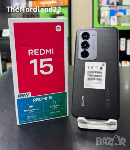 Xiaomi Redmi 15 4g 