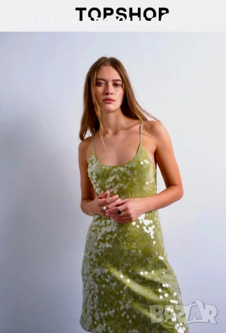 Рокля TOPSHOP , снимка 2 - Рокли - 54196038