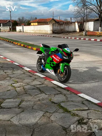 Kawasaki Zx-6R 2005 А2, снимка 3 - Мотоциклети и мототехника - 55408530