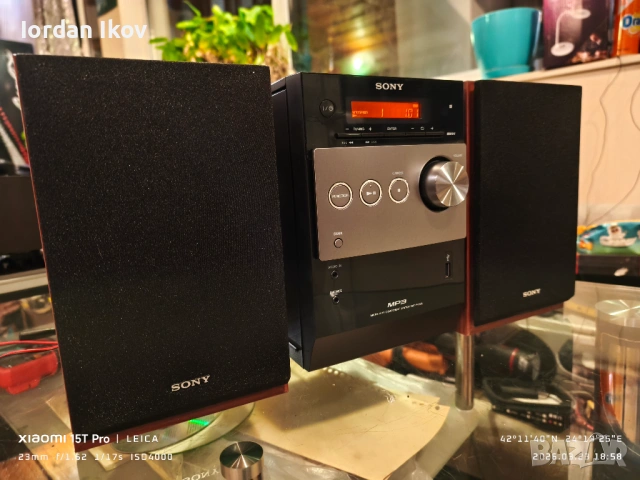 SONY HCD-FX205, снимка 4 - Аудиосистеми - 53956755