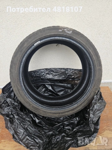 Летни гуми Континентал, снимка 12 - Гуми и джанти - 54428644