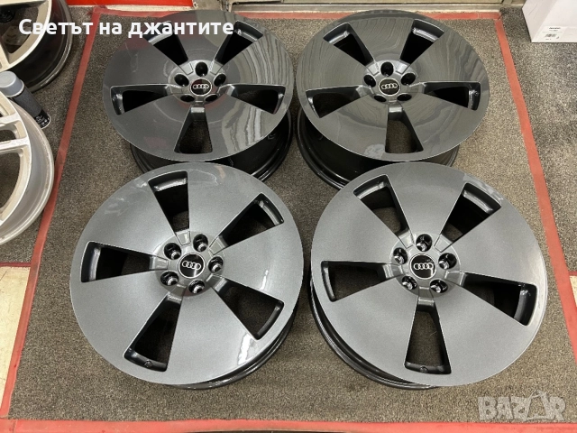 Джанти 19 Цола 5х112 Audi A4 A5 A6 A7 A8 Q3 Q5 Q7 Q8 Etron Нови Оригинални , снимка 8 - Гуми и джанти - 54904446