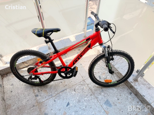 Cross Speedster Boy 20" (Alloy) – Shimano Revoshift