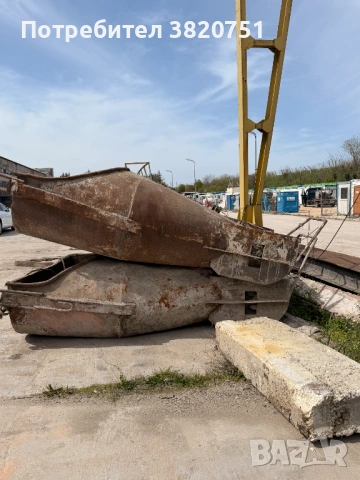 Кюбели за бетон, снимка 2 - Железария - 54217528