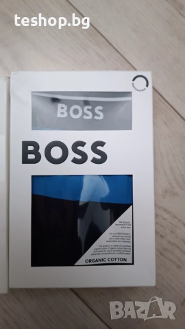Mъжки боксерки Hugo Boss размер S или L, снимка 5 - Бельо - 55231026
