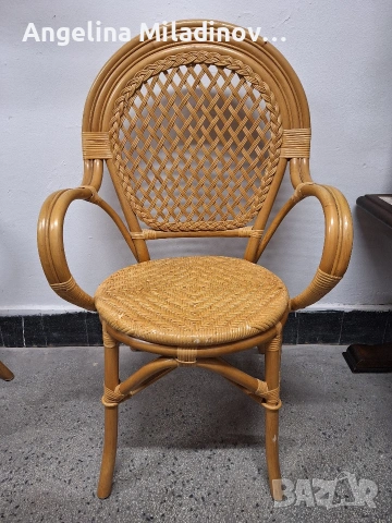 Градински ратанови столове и маса , снимка 5 - Градински мебели, декорация  - 54342890