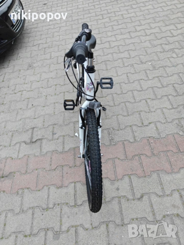 CROSS Велосипед 24" ALISSA бял, снимка 6 - Велосипеди - 54276788