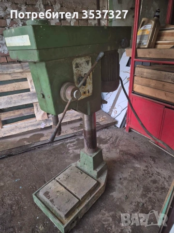 Трифазна настолна бормашина цена 350€, снимка 3 - Бормашини - 54107051