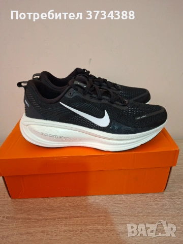Маратонки за бягане Nike Vormero 18, снимка 5 - Маратонки - 54590867