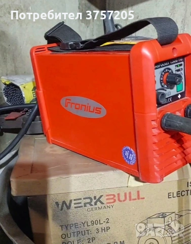 Fronius trans pocket 1500 Tig, снимка 2 - Други инструменти - 54374133