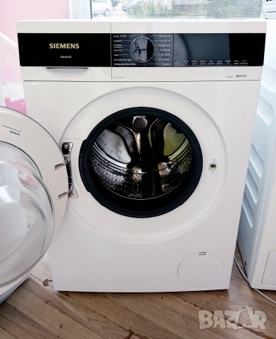 Инверторна пералня  SIEMENS IQ 500 extraKLASSE  - 9 кг, снимка 6 - Перални - 55154690