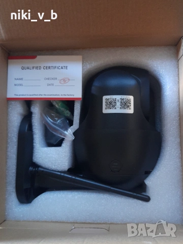IP WiFi камера 5MP PTZ, 5× оптичен Zoom, CamHi, външна, снимка 2 - IP камери - 54985942