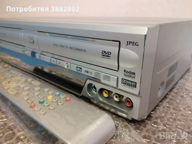 Продавам Funai DRV -A2635 combo VHS/DVD, снимка 3 - Плейъри, домашно кино, прожектори - 54066863