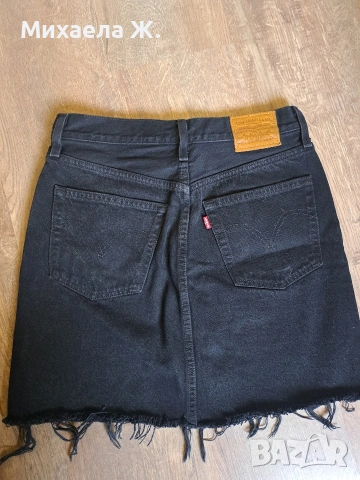 Дънкови поли Levi's , снимка 3 - Поли - 54453531
