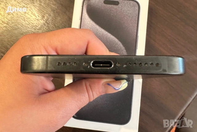 iPhone 15 Pro Max, 256GB, Black Titanium, снимка 6 - Apple iPhone - 54948443