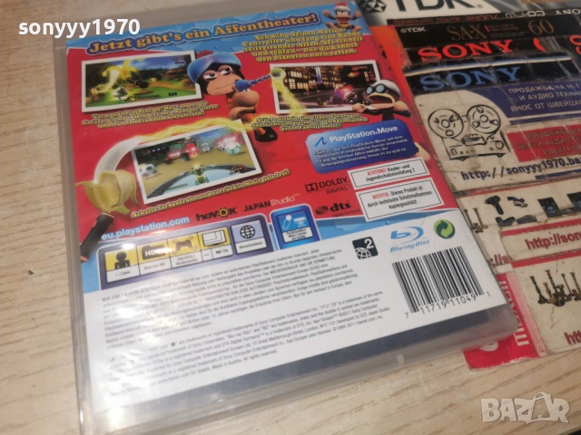 SONY PS3 GAME APE ESCAPE 1904260947H1E3R, снимка 8 - Игри за PlayStation - 54242269