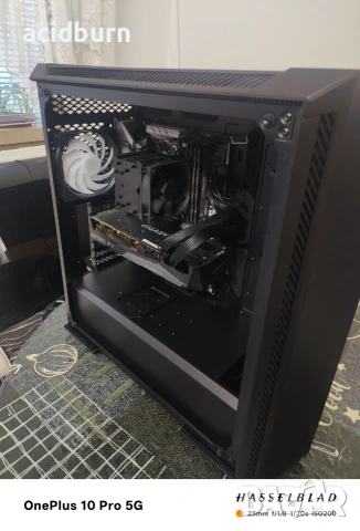 Геймърска конфигурация Ryzen 7 5700G \\ 32GB DDR4 \\ RTX 3060 TI 8GB \\ 850W Gold \\, снимка 12 - Геймърски - 55095586