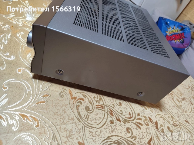 Усилвател Yamaha AX-496, снимка 6 - Ресийвъри, усилватели, смесителни пултове - 54524506