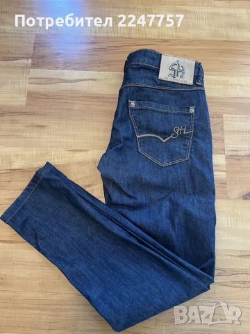 Тъмно сини дънки от Silvian Heach Denim – Размер S, снимка 2 - Дънки - 55414821