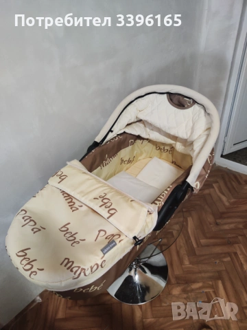 Детска количка, пълен комплект, снимка 4 - Детски колички - 54308954