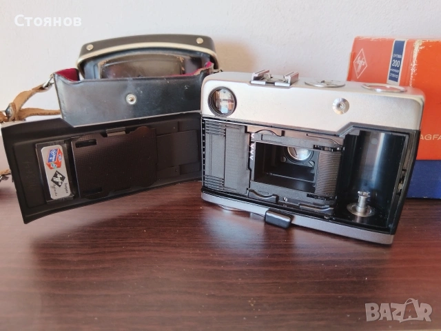 Камера Agfa Germany, снимка 11 - Фотоапарати - 54635109