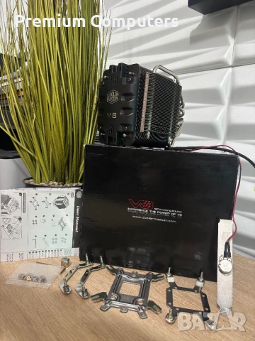 Въздушен охладител за процесор Cooler Master V8, снимка 3 - Други - 54663080