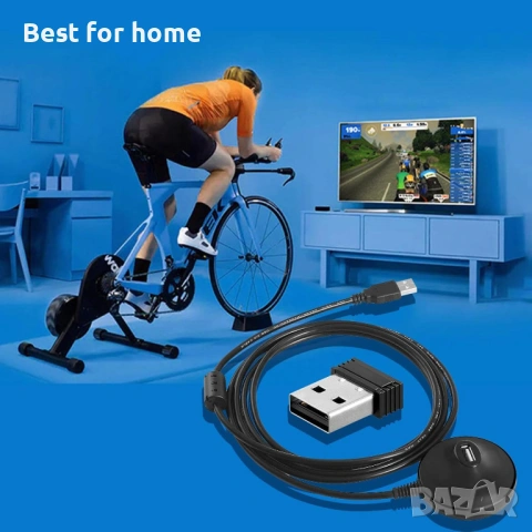ANT Dongle USB ANT+ стик с USB удължителен кабел, снимка 6 - Друга електроника - 54519994