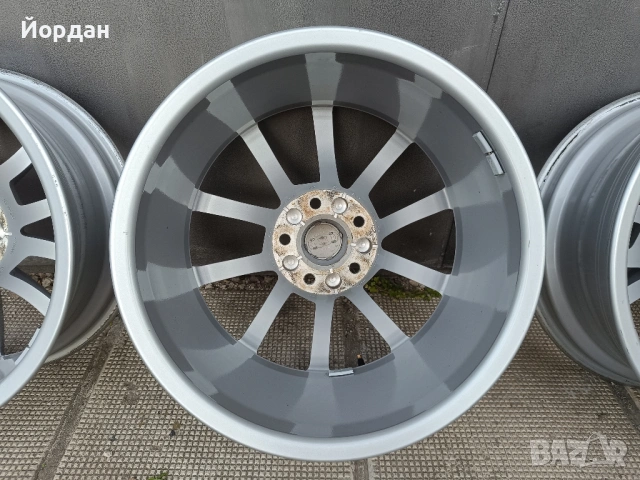 ОРИГИНАЛНИ джанти 17 ' цола 5x112 AUDI / АУДИ А4 А6 VW SKODA ET36, снимка 16 - Гуми и джанти - 54485957