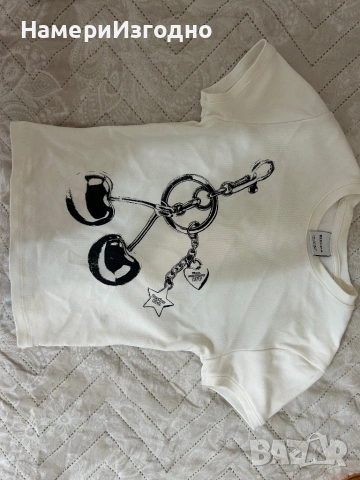 Bershka тениска, снимка 2 - Тениски - 54807382