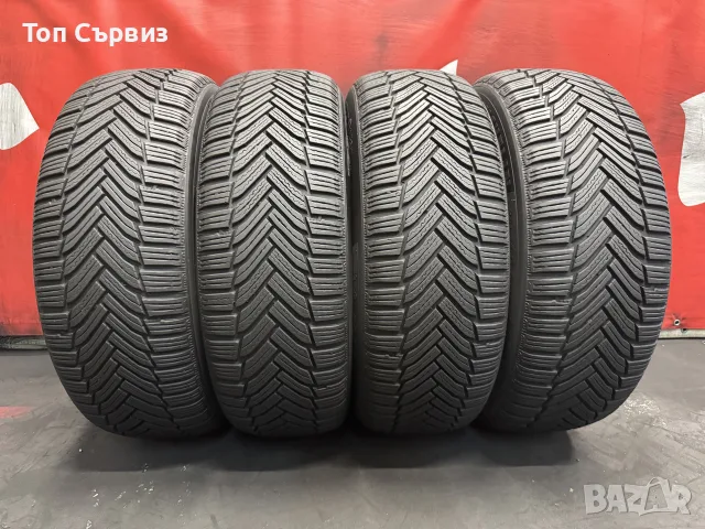 215 60 17, Зимни гуми, Michelin Alpin6, 4 броя, снимка 2 - Гуми и джанти - 55606089