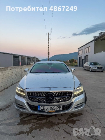 Mercedes-Benz CLS 350 AIRMATIC, снимка 2 - Автомобили и джипове - 55050779