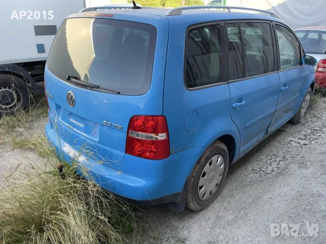 Volkswagen Touran 2.0 TDI 140 DSG 2005. На Части., снимка 4 - Части - 55322748