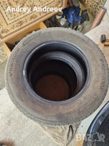 Летни гуми HANKOOK Ventus Prime 4 215/65 R16, снимка 3 - Гуми и джанти - 54825974